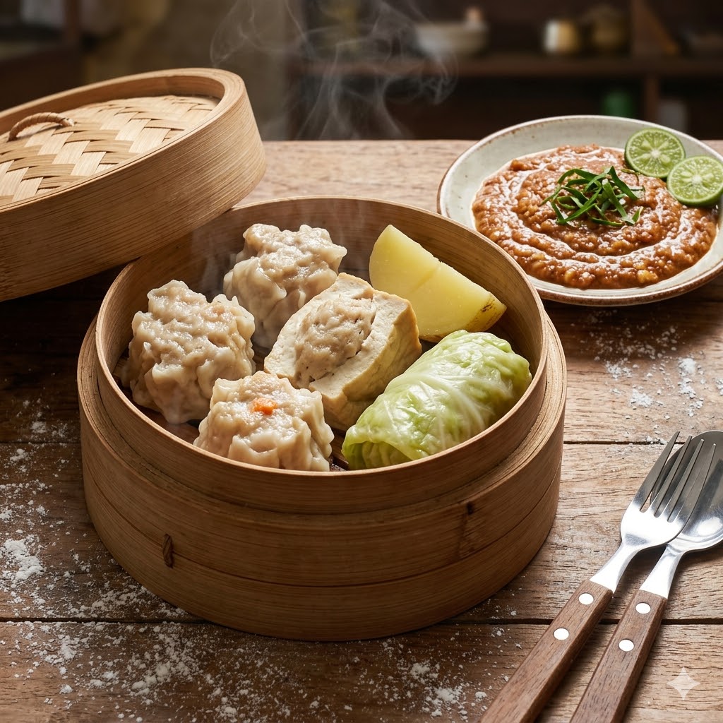 Siomay kukus lembut